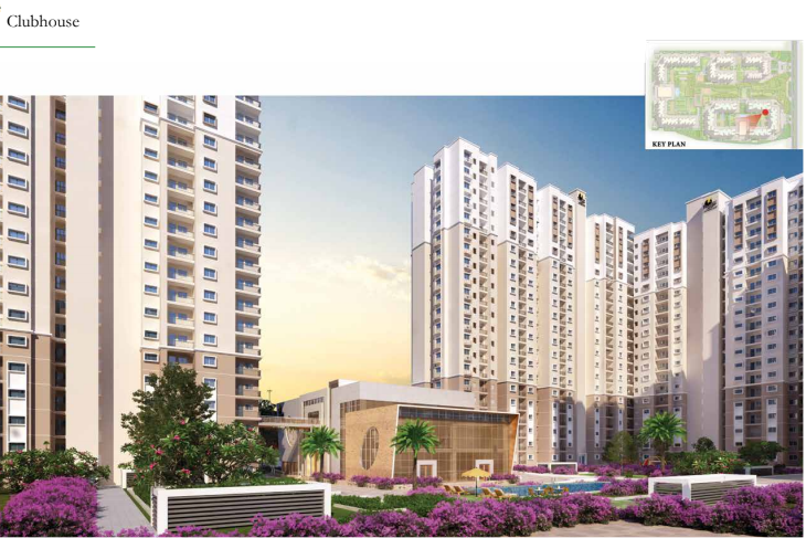 Prestige Finsbury park Prelaunch Flats in bangalore