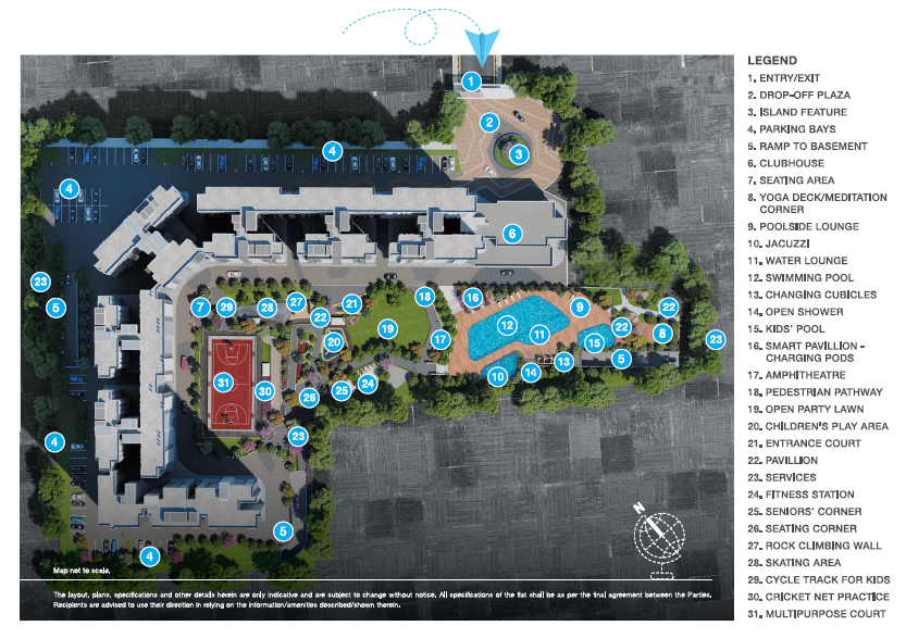 Godrej Nurture master Plan Bangalore