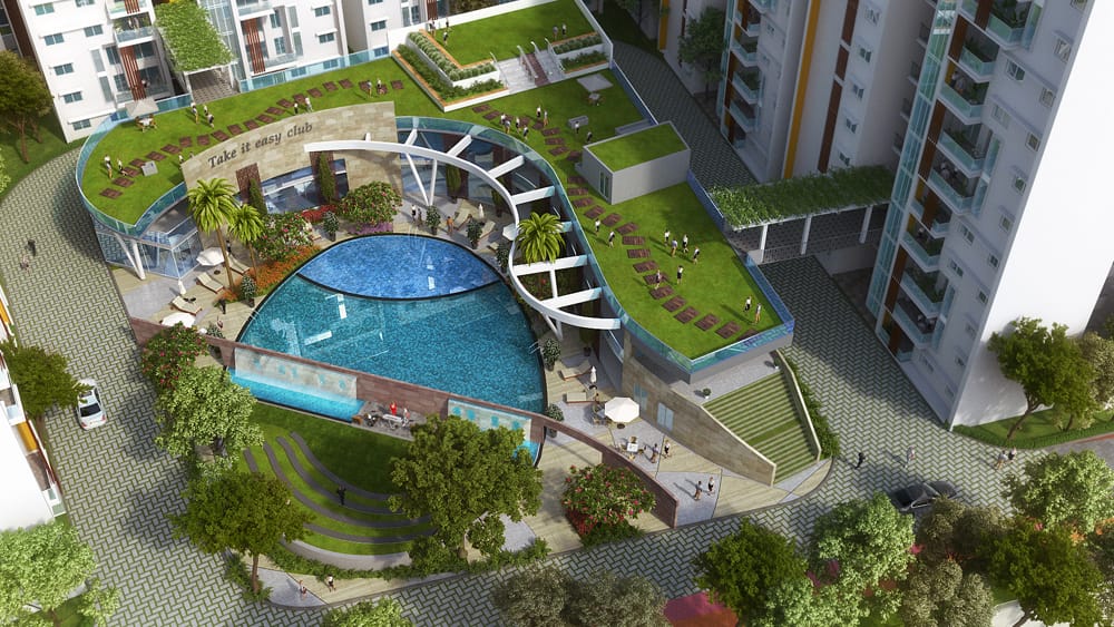 Shriram Blue Apartments