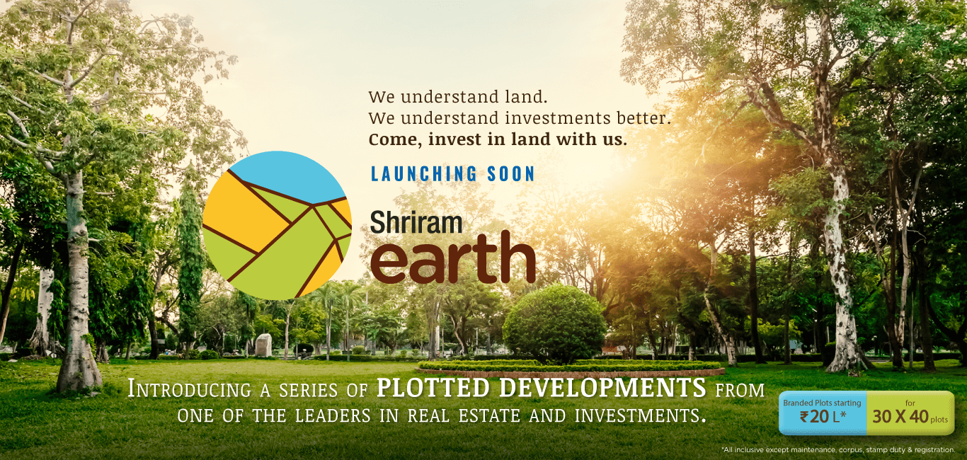 Shriram Earth Banner